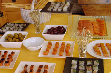 Preparación Catering Casa Salabert 16